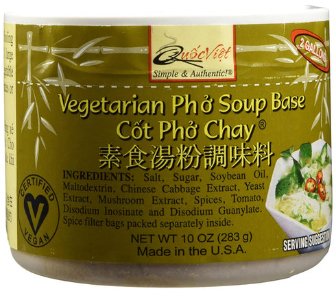 10oz Quoc Viet Foods Vegetarian "Pho" Soup Base Cot Pho Chay Brand