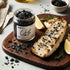 Hand-Packed (2.7oz Pack 1) Osmo Black Flakey Sea Salt By Chef Nick DiGiovanni, Premium Sea Salt with Activated