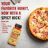 Super Duper Honey Truffle Hot Honey, Sweet & Spicy, Infused with Red Cayenne Peppers, 10 oz Squeeze Bottle