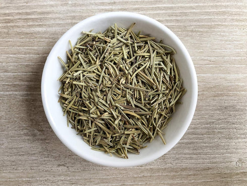 1 lb, Destemmed, Anthony's Organic Dried Rosemary Leaves, Whole Leaf, Non GMO, Non Irradiated, Gluten Free