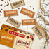 Pack, 30 ct,(Pack 2) LRABAR Chocolate Mini Bars Variety Gluten Free Vegan Fruit & Nut Bars