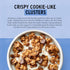 Pack, 11oz (3 Pack) Purely Elizabeth, Cookie Granola, Variety Bags
