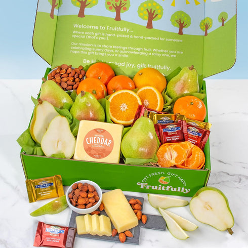 Harvest Favorites Gourmet Gift Box - A Delightful Selection