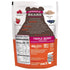 (6 Bear Naked Granola Cereal, Vegan, Breakfast Snacks, Triple Berry Crunch Bags)