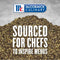 McCormick Culinary Ground Black Pepper, 16 oz - One 16 Ounce Container of Shaker Grind Black Pepper for Hot, Piney Flavors for Grilling and Cooking at Home