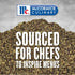 McCormick Culinary Ground Black Pepper, 16 oz - One 16 Ounce Container of Shaker Grind Black Pepper for Hot, Piney Flavors for Grilling and Cooking at Home