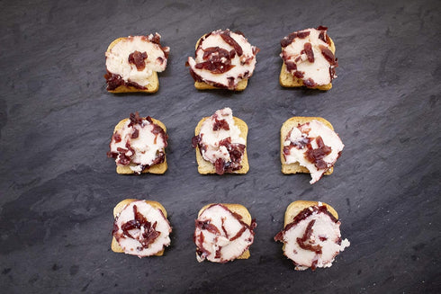 Montchevre 4 Oz (Pack 6) Montechevre Goat Cheese, Cranberry Cinnamon