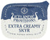 4.4 Icelandic Provisions, Yogurt Skyr Extra Creamy Strawberries Cream, Ounce