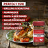 Eastanbul Mediterranean Spice Blend, 5.29oz Mediterranean Seasoning, Herb & Salt Blend for Mediterranean Food