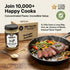 100% 30 14 Pure Wagyu Beef Tallow for Cooking Excellent for Searing Steaks - Keto and Paleo Diet Friendly Perfect