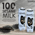 33.8 Oz (Pack 6) 0% Sesamilk: Sesame Milk (Unsweetened Black Sesame Milk), Fl of Vegan Dairy FreeSoy and Nut Free