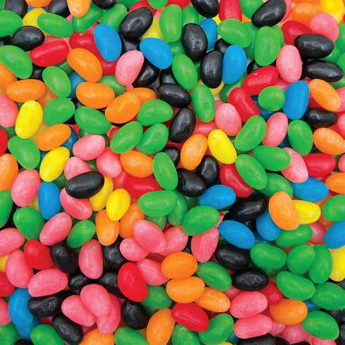 Jelly Beans - 5 Pound Pack - Chewy Candy - Assorted Fruit