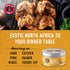 Sauce Goddess Moroccan Twist Fresh Spice Blend, Vegan All-Natural, Gluten Free, 2 (1.75g) Tin Cans