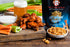 7.5oz (Pack 1) Hot Monkey Nuts Spicy Artisanal Peanuts | Curry Up! I'm On Fire - Flavored with Garam Masala, Tomato