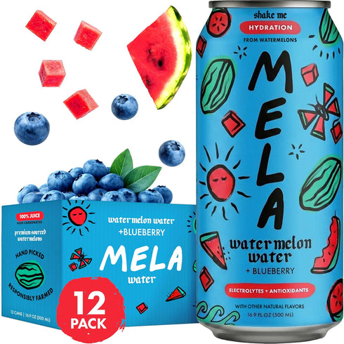 Mela Watermelon Water - Watermelon Juice, 100% Natural Fruit Juice with Vitamin
