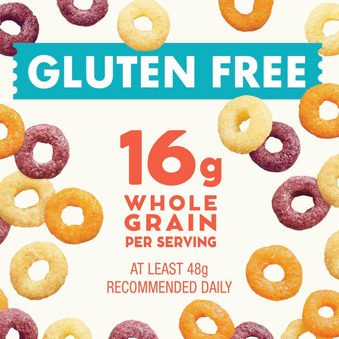 10.2 Oz Cascadian Farm Organic Cereal, Fruitful O's