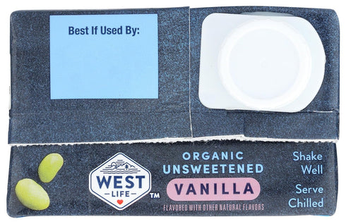 Westsoy 32 Oz , Soy Milk Vanilla Unsweetened Organic, Fl
