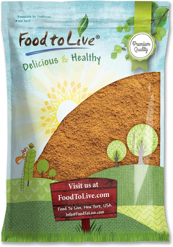 Food to Live Cumin Powder, 5 Pounds Finely Ground Dried Cumin Seeds,
