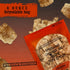 8 oz Pack 1) Ol' Uncle Porkers Keto-Friendly Pork Rinds Fried in Coconut Oil, Bags, (Cinnamon Churro Flavor