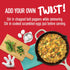 (5.5 oz 12 Pack) in3 Hamburger Helper BREAKFAST Cheesy Hashbrowns Meal - No Artificial Flavors, Ready Easy Steps, Quick
