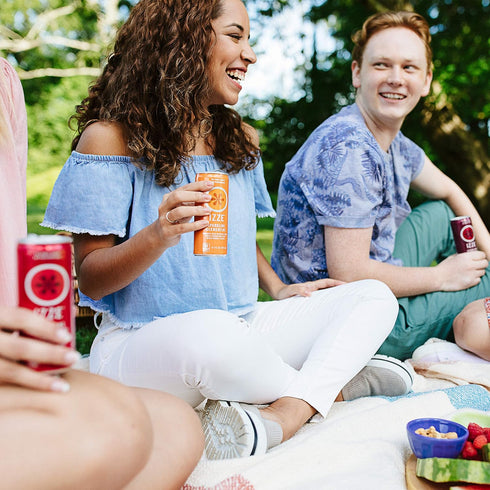 8.4 oz Izze Sparkling Juice, Clementine