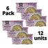12-Cups) Quinoa Quick Cups (Fully Cooked Red & White Quinoa