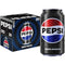 Pepsi Zero Sugar Cola Soda Pop, 12oz Cans (24 Pack)