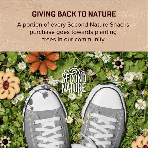 10 (Pack 6) Second Nature Protein Crunch Smart Mix, Kosher, Gluten Free, Ounce