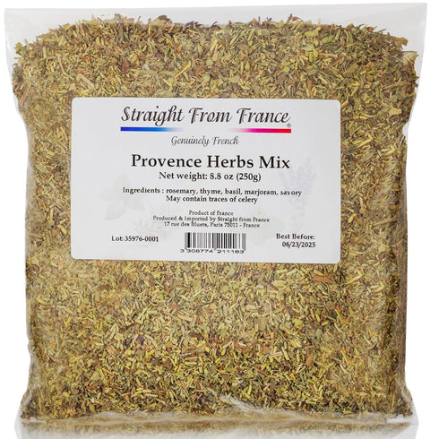 Straight From France Provence Herbs Seasoning, 8.8oz