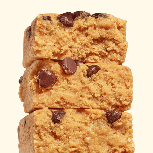 4 count, 2.3 oz Perfect Bar Gluten-Free Dark Chocolate Chip Peanut Butter Protein Bar