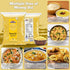 64oz (4lbs) 1.81kg Rani Moong Dal (Split Mung Beans Without Skin) Lentils Indian Bulk ~ All Natural | Gluten Friendly |