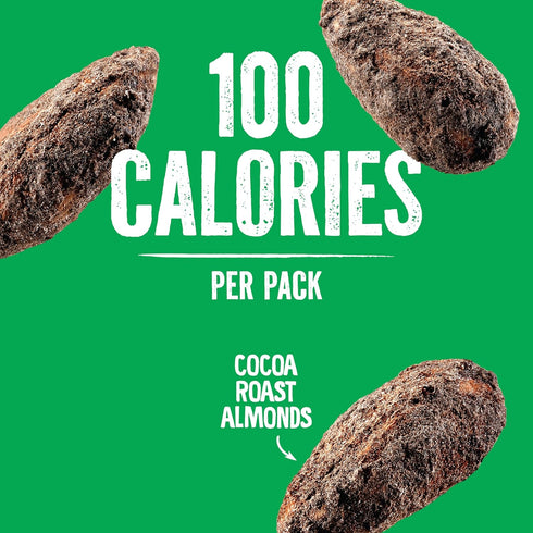 7 (1-Pack), 100-Calorie Packs, Emerald Nuts Cocoa Roast Almonds Ct Individual Kosher Certified, Non-GMO, Contains No