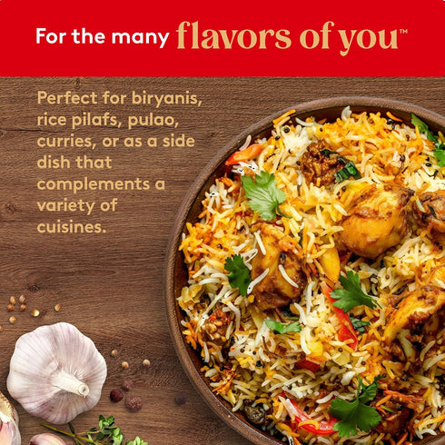 10 lb Royal Chef's Secret Sella Basmati Rice - Authentic Extra Long Grain Parboiled Basmati White Rice - Bag - Perfect