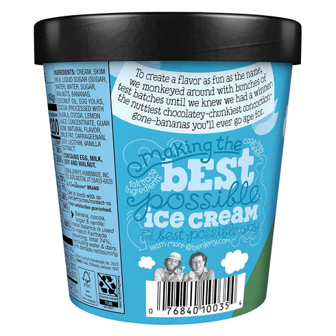 Ben & Jerry's 16 oz Ice Cream Chunky Monkey