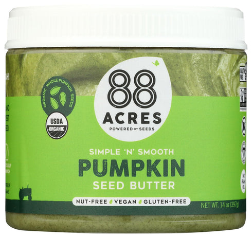 88 ACRES Organic Pumpkin Seed Butter, 14 OZ