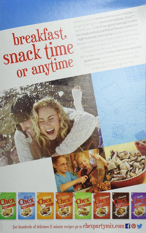 General Mills 12 oz. 4 Pack Rice Chex Gluten Free