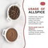 Spicy World Allspice Ground 16 Ounce - 1 Pound Value Pack of All Spice Powder