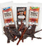 BeerJerky.com, Beef Marinated in Whiskey and Sausage Sticks Marinated in Whiskey, Variety