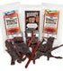 BeerJerky.com, Beef Marinated in Whiskey and Sausage Sticks Marinated in Whiskey, Variety