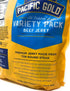 Pacific Gold 12 Count (2 (24 Count)) Beef Jerky Original & Teriyaki, Per Bag Bags