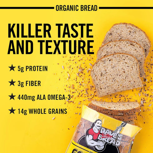 27 oz Dave's Killer Bread Good Seed Organic Bread, Loaf