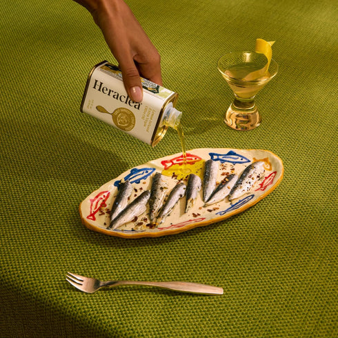 5.9oz Heraclea - Lemon Infused - Extra Virgin Olive Oil - Organic Olive Oil - Extra Virgin - Cold Pressed - Polyphenol
