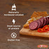 Old Wisconsin Summer 100% 8 (Pack 4) Premium Sausage, Natural Meat, Charcuterie, Ready to Eat, High Protein, Low Carb