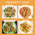 abbot's Plant-Based Chopped Chick'n, Vegan, Gluten-Free, High-Protein