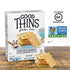GOOD THINS Sea Salt & Pepper Rice Snacks, Gluten Free Crackers, 3.5 oz