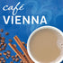 (8 Pack, 9 oz Maxwell House International Vienna Caf-Style Instant Coffee Beverage Mix ct Canister)