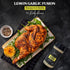 Lemon Garlic Fusion | Recipe in a Bottle | Premium Blend Spice for Gourmet Cooking | No-Addition Needed, Versatile Culinary Season | Simply Gourmet by Rivky Kleiman