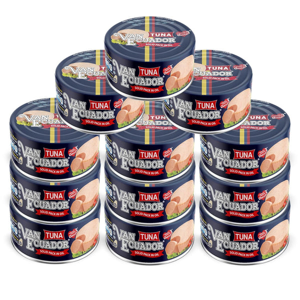 Van Ecuador Premium Tuna Oil, 5.3oz (Pack of 12)