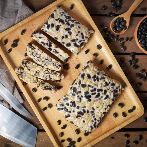 4 Packets Cultures For Health Soy-Free Tempeh Starter Culture | Spores for DIY Plant Based Meat | Gluten Free, Non-GMO