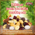 1 LB Deluxe Trail Mix with Greek Yogurt, Chocolate, Fruit and Nuts by Its Delish, Bag | Healthy Mix of Greek Yogurt
